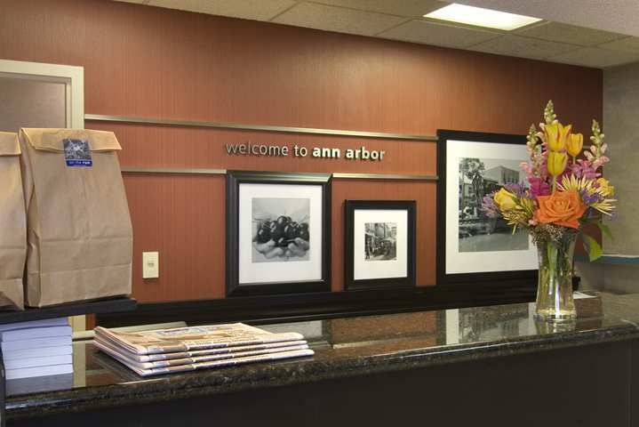 Larkspur Landing Ann Arbor Hotel Interior foto